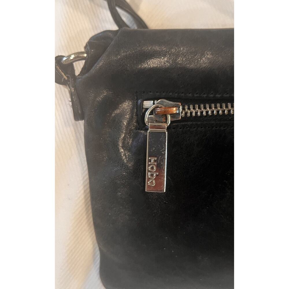 Hobo Wallet Purse Crossbody Black - Picture 3 of 8